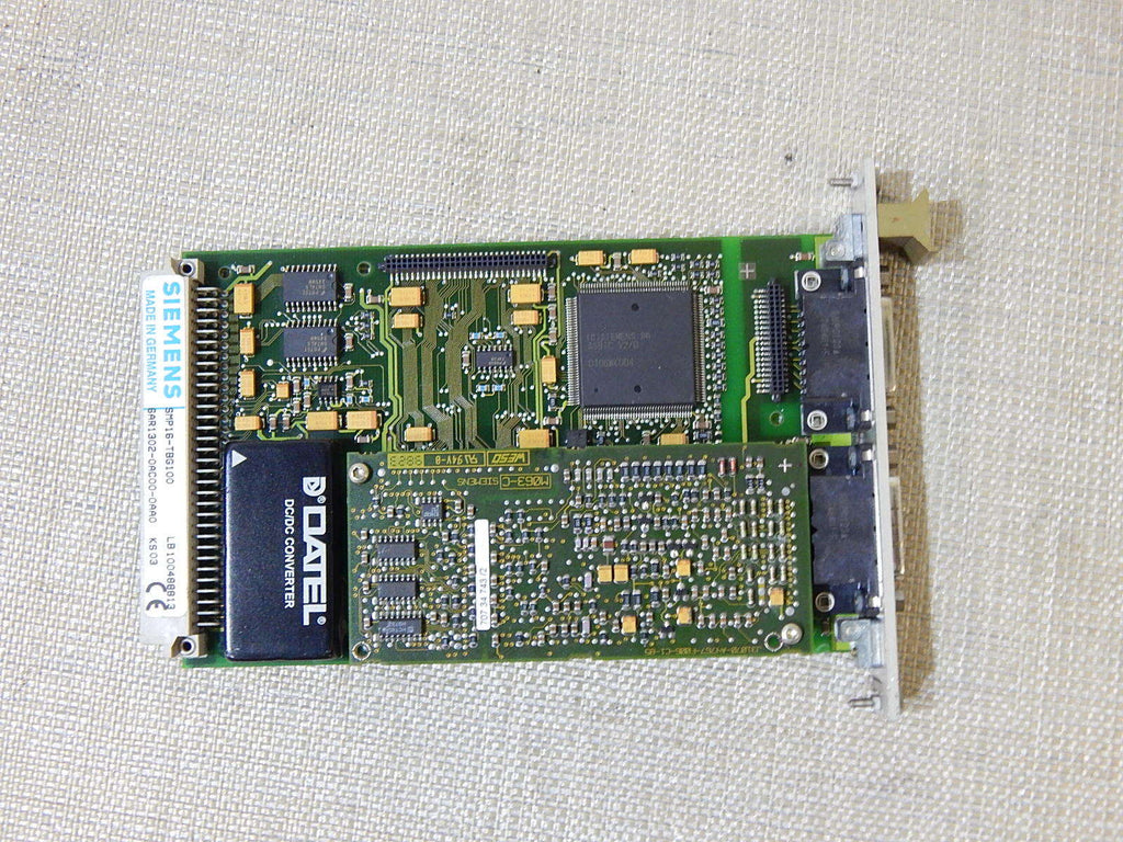 Siemens  SMP16-TBG100  6AR1302-0AC00-0AA0  Used