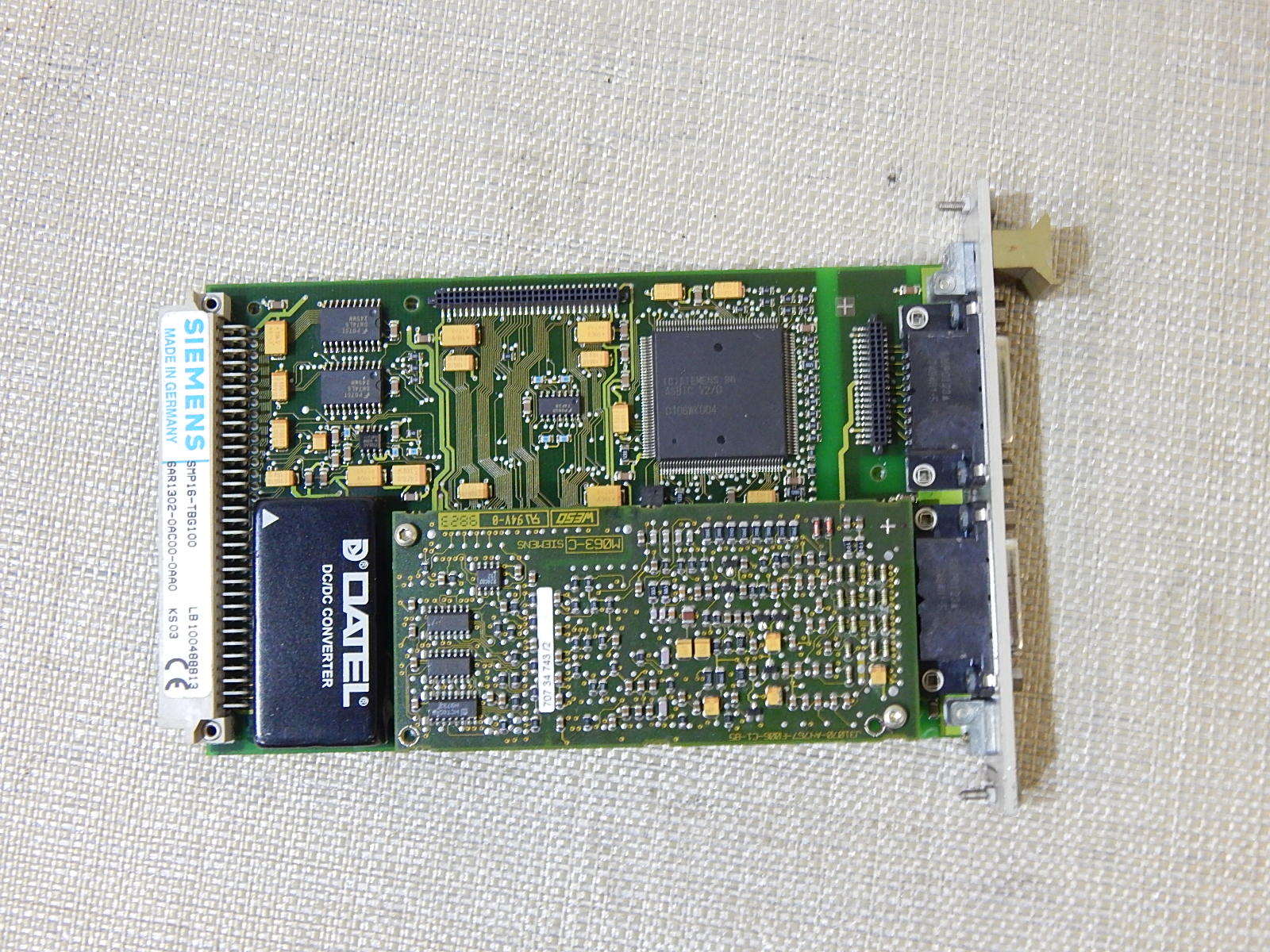 Siemens  SMP16-TBG100  6AR1302-0AC00-0AA0  Used
