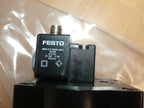 Festo MS9-SV-G-C-10V24P-S-VS  578771 +MDH-3/224VDC-M12-D-LED