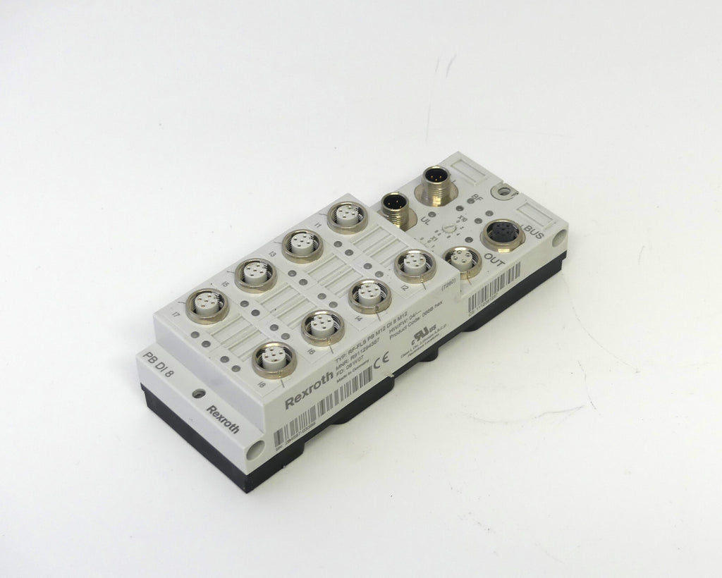 Rexroth RF-FLS PB M12 DI 8 M12 Profibus