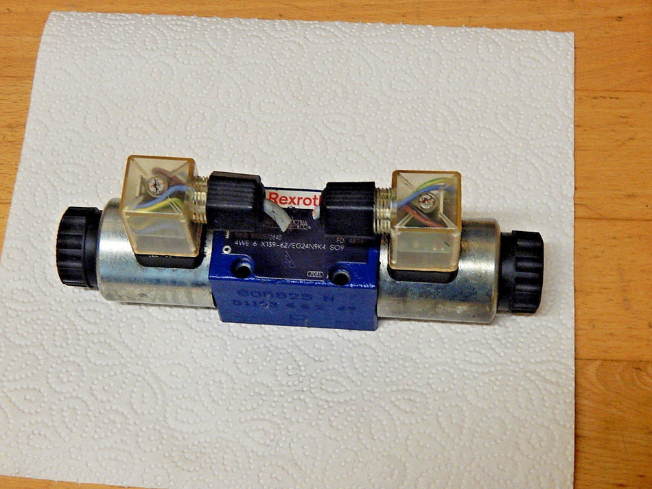 BOSCH REXROTH : 4WE 6 X139-62/EG24N9K4  SO9