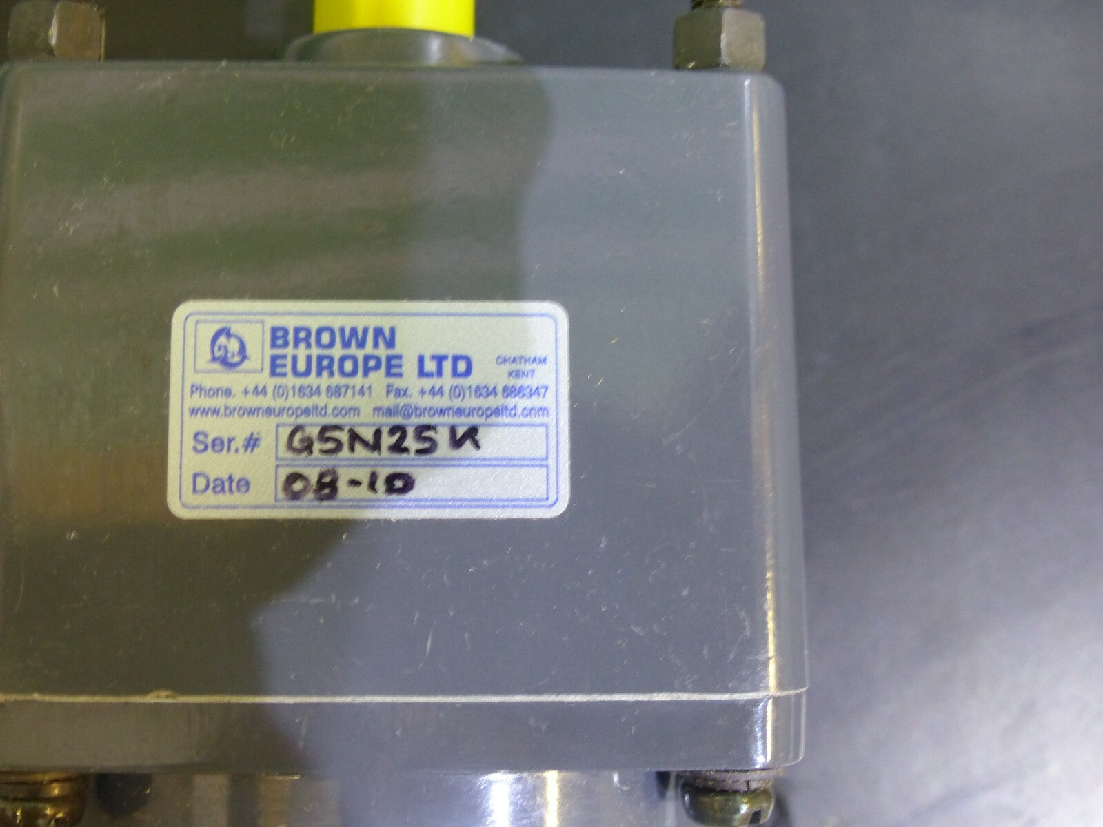 Brown Europe 5RK40GN-CM + G5N25K s. Bilder