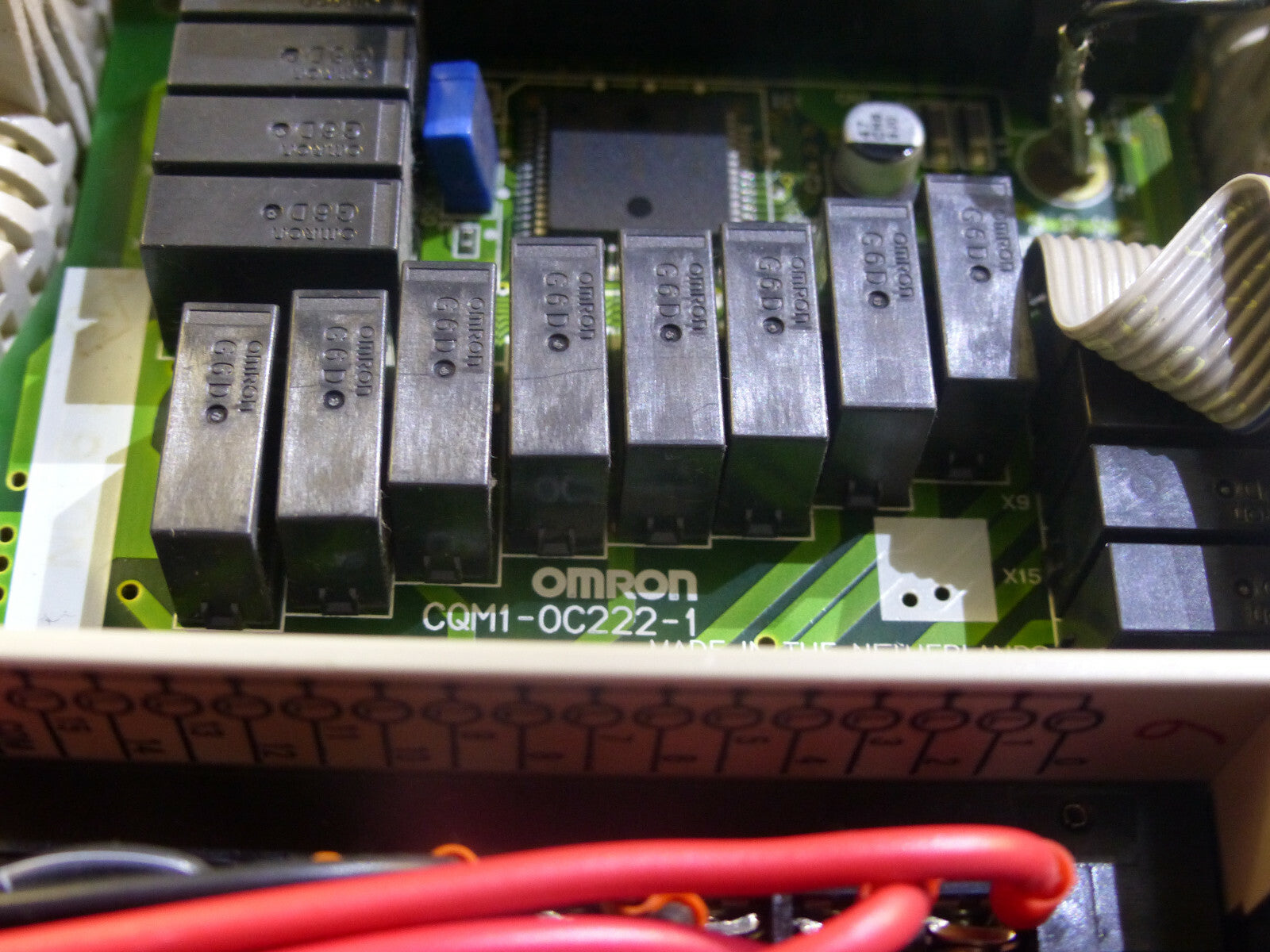 Omron CQM1-0C222-1