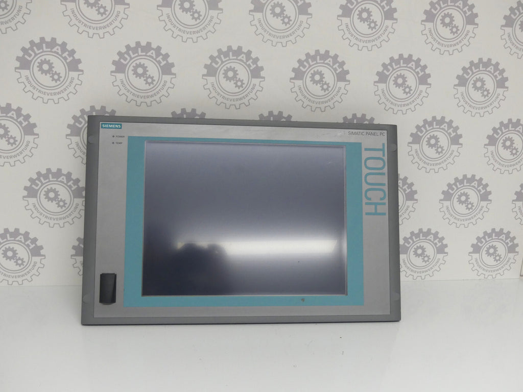 Siemens Simatic 15T 677B/C Panel PC Touch A5E02713377  ES:A02