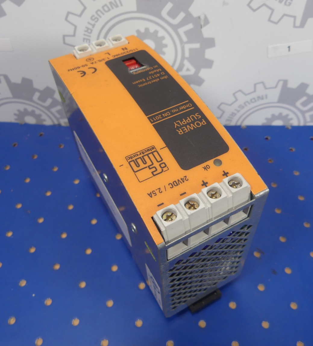 IFM Electronic SL2.502/ DN2011 Power Supply