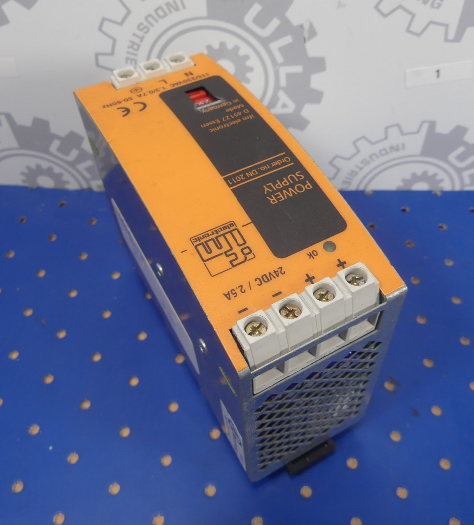 IFM Electronic SL2.502/ DN2011 Power Supply