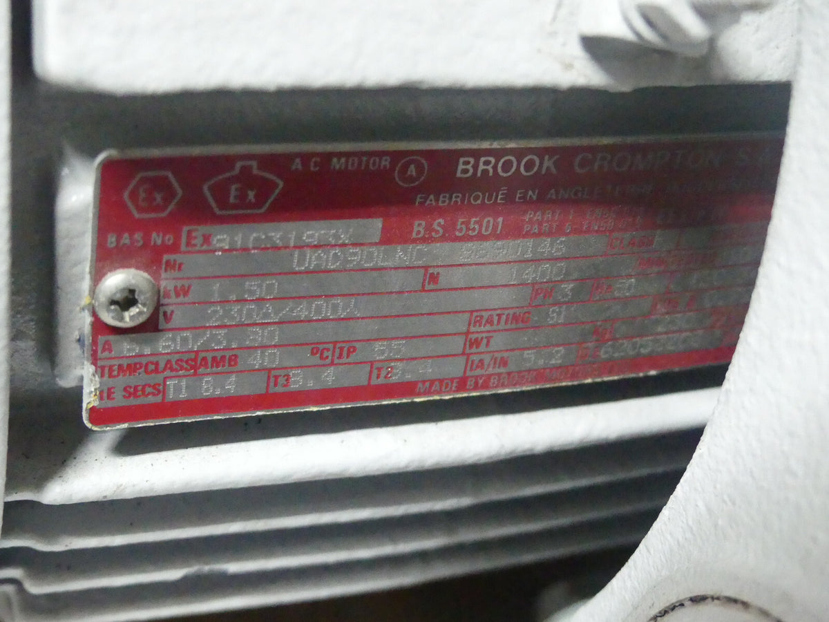 Leybold sv40 109 05 99/25 vakuumpumpe s.Bilder