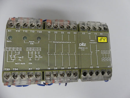 Pilz PNOZ/3/24V=/5s1ö1w  474895