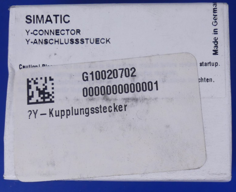 Siemens Simatic Y-Kupplungsstecker 6ES7194-1KA01-0XA0