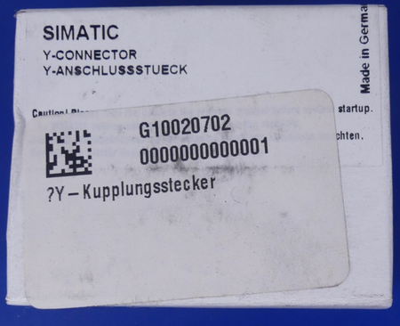 Siemens Simatic Y-Kupplungsstecker 6ES7194-1KA01-0XA0