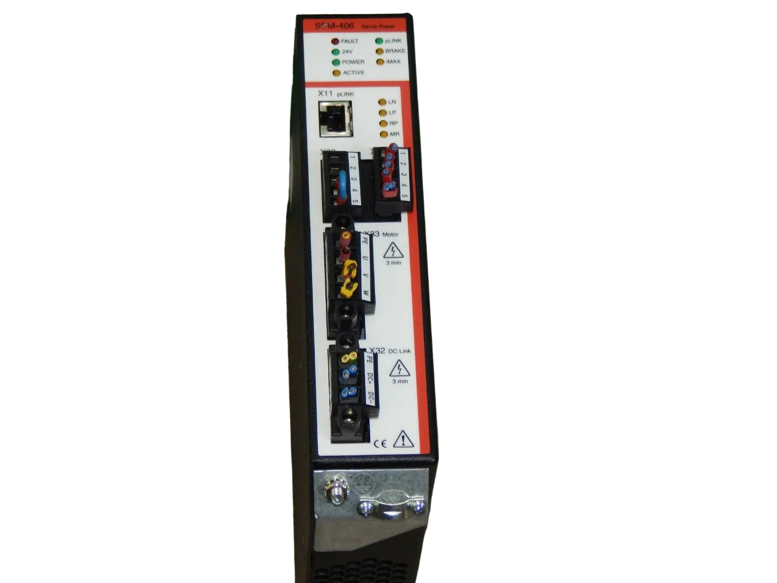 Promicon SPM Servo Power Modul  SPM-406 / Nr:219081704 