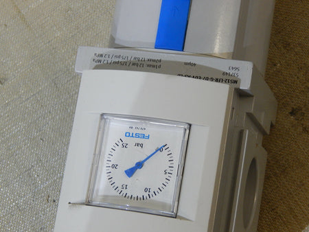 Festo Filter-Regelventil MS12-LFR-G-D7-EUV-AS-LD Unbenutzt