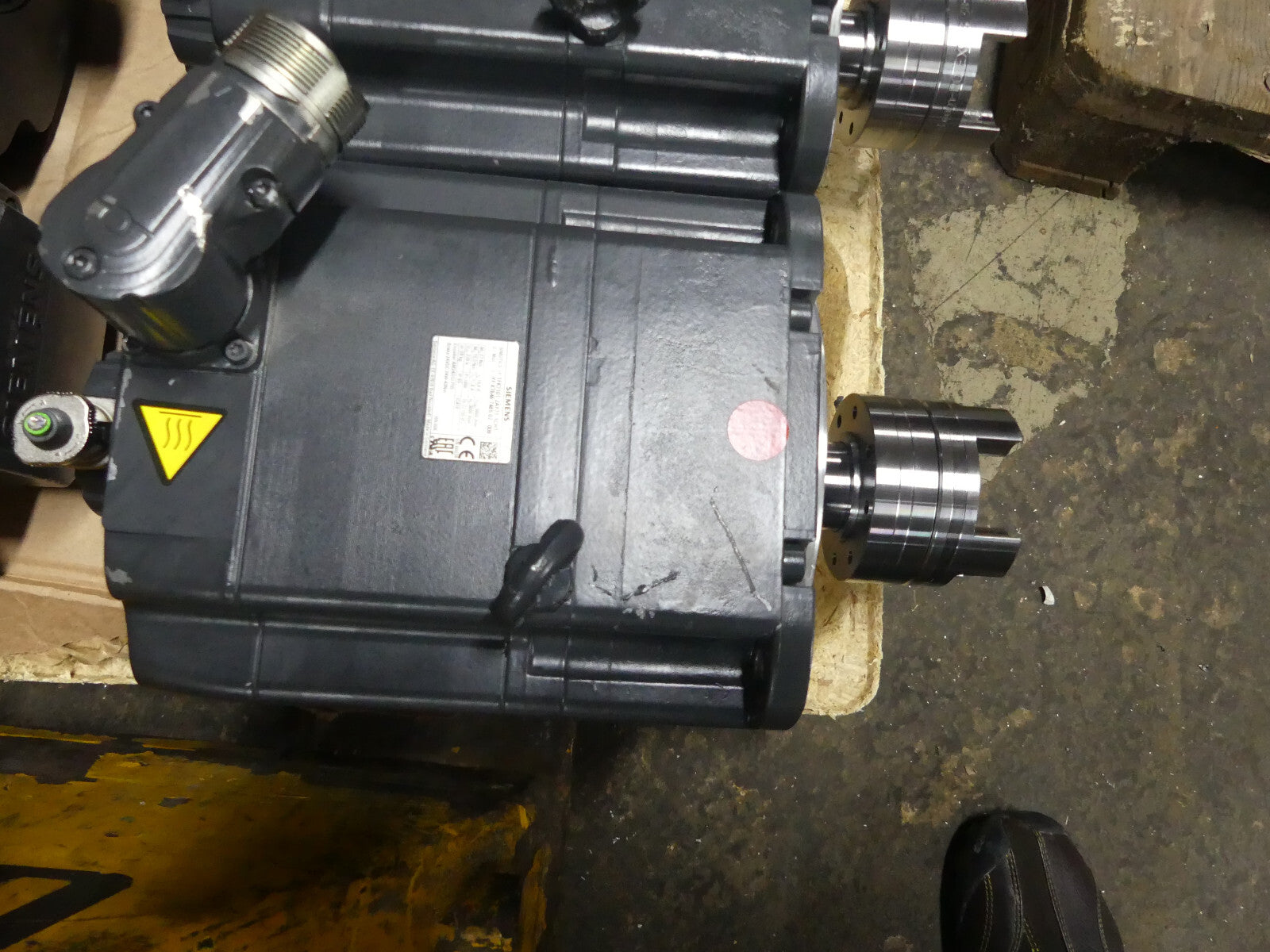 Siemens 3~Servomotor Motor  1FK7101-2AF71-1CH1