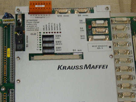  KRAUSS MAFFEI MC3F SR500/310 ABL-S MC3F SR500/310 ABL-S USED