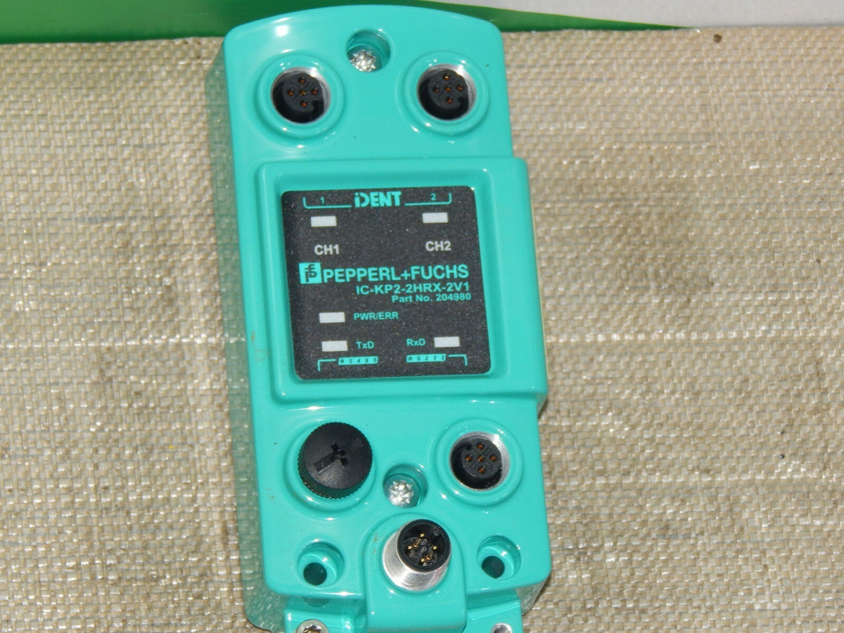  Pepperl+Fuchs 204980 Auswerteinheit IC-KP2-2HRX-2V1 used