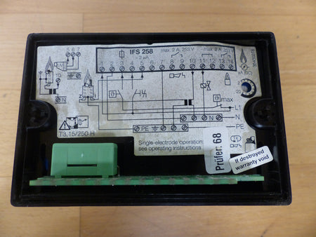 KROM SCHRODER IFS 258-5/1W DEFEKT