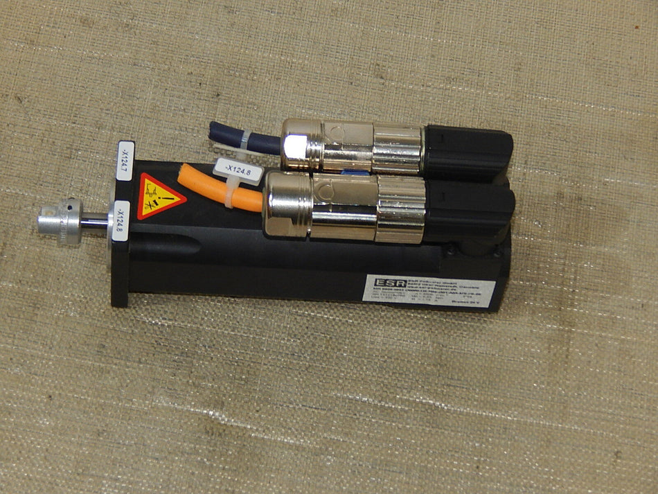  ESR Pollmeier MR-6929.3543-D0060-U3-N45-G01-A0A-MS-P0-S0 Servomotor used