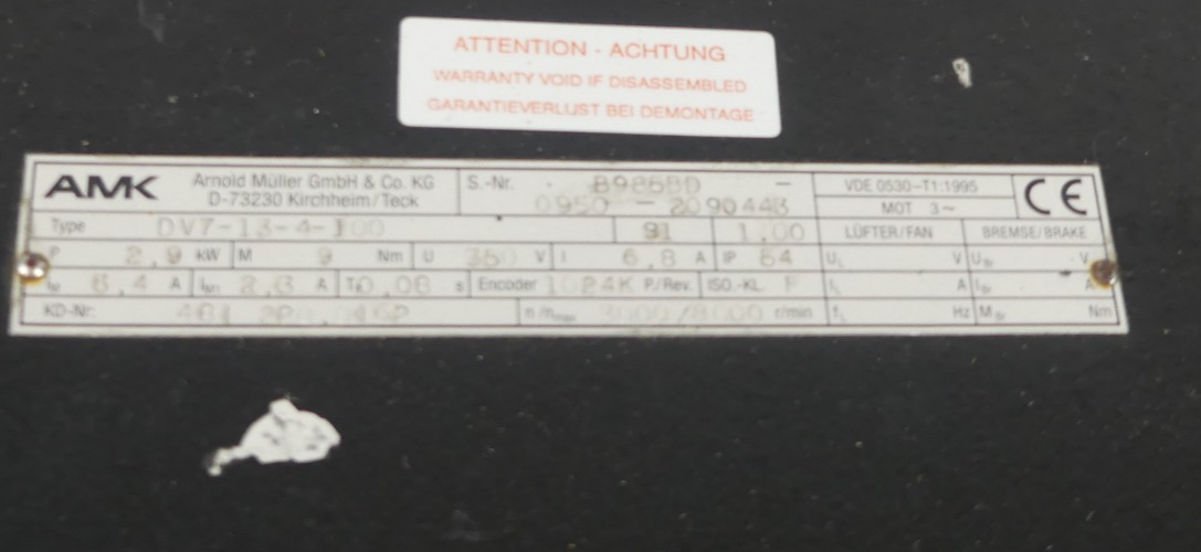 AMK DV7-13-4-I00