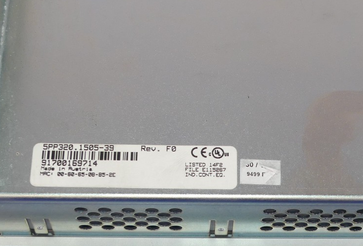 B&R 5PP320.1505-39