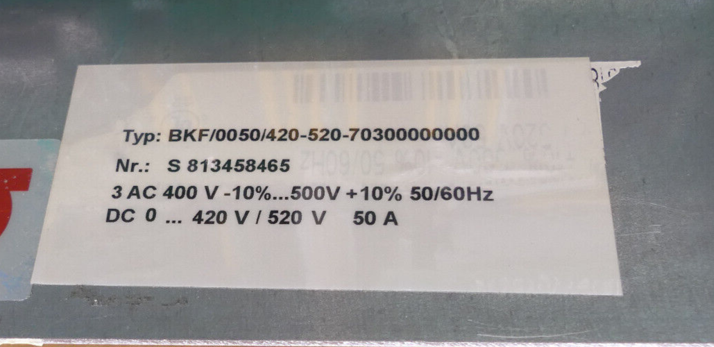 Baumüller BKF-BKD7000  BKF/0050/420-520-70300000000