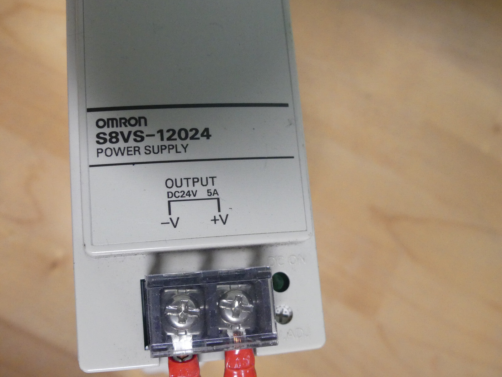 Omron S8VS-12024/ED2 Power Supply