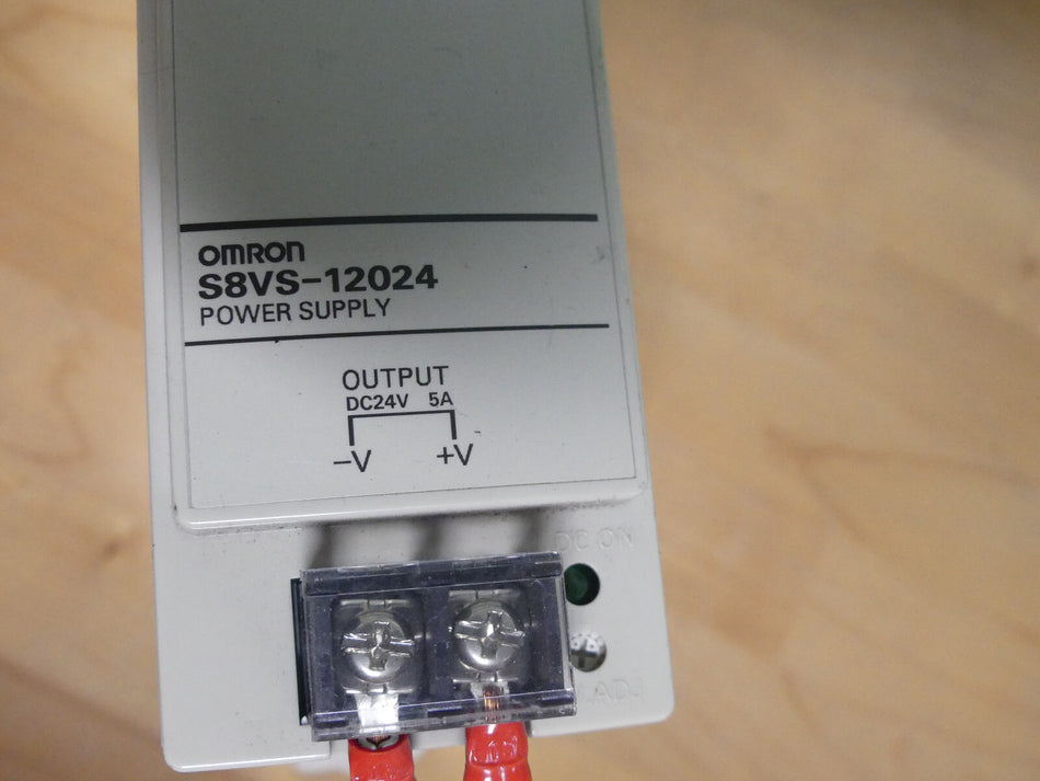 Omron S8VS-12024/ED2 Power Supply