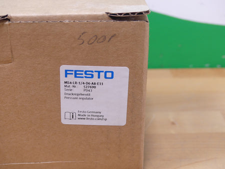 FESTO MS4-LR-1/4-D6-AB-E11