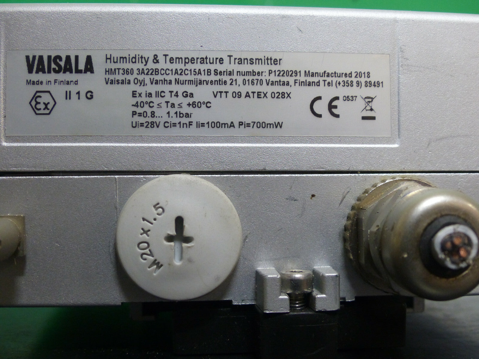 Vaisala HMP360 315A1B2
