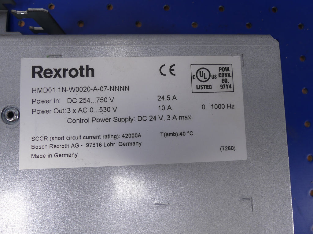 REXROTH HMD01.1N-W0020-A-07-NNNN