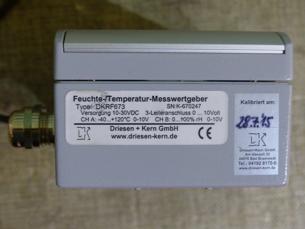 Driesen Kern DKRF673 /  DKRF 673