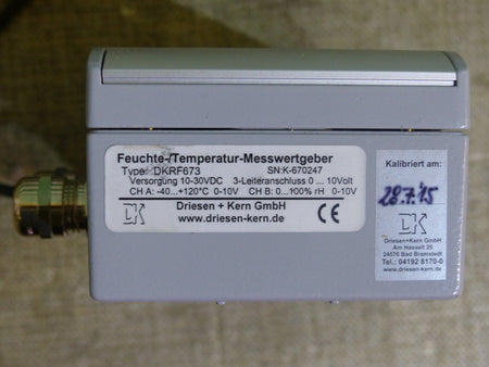 Driesen Kern DKRF673 /  DKRF 673