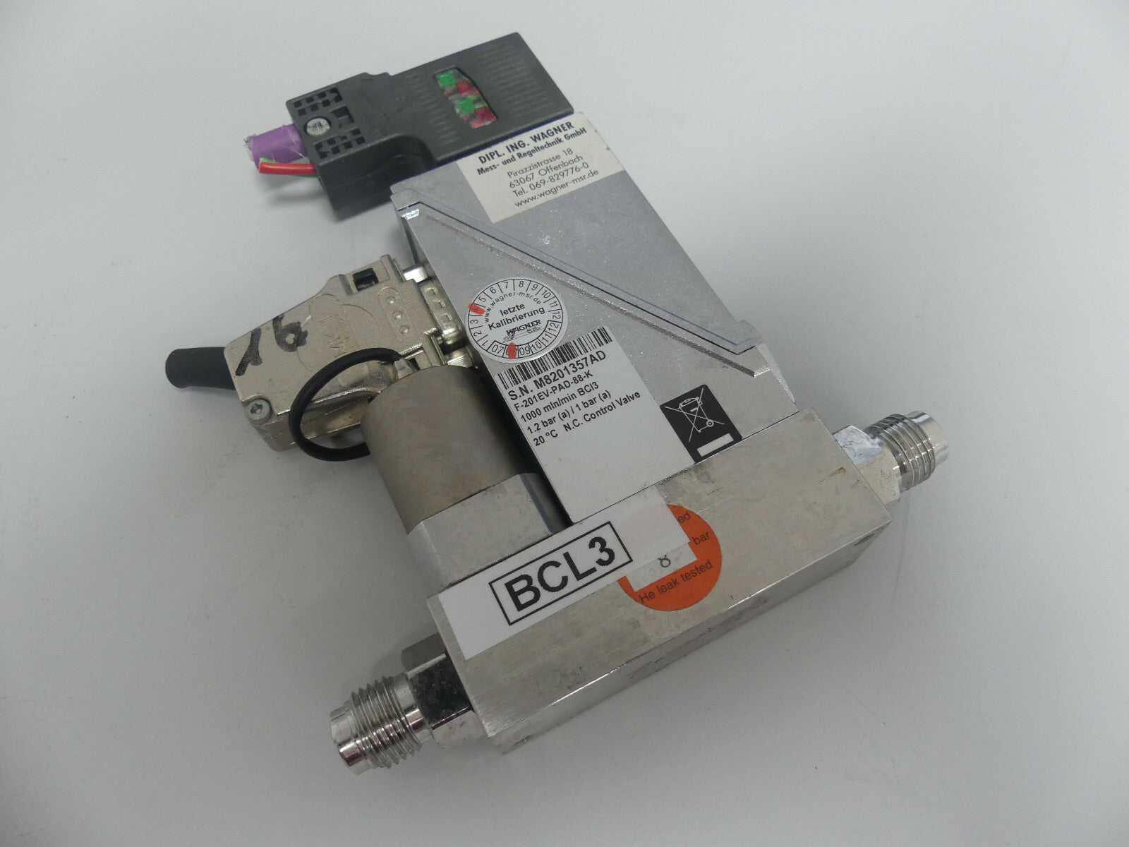 Bronkhorst F-201EV-PAD-88-K