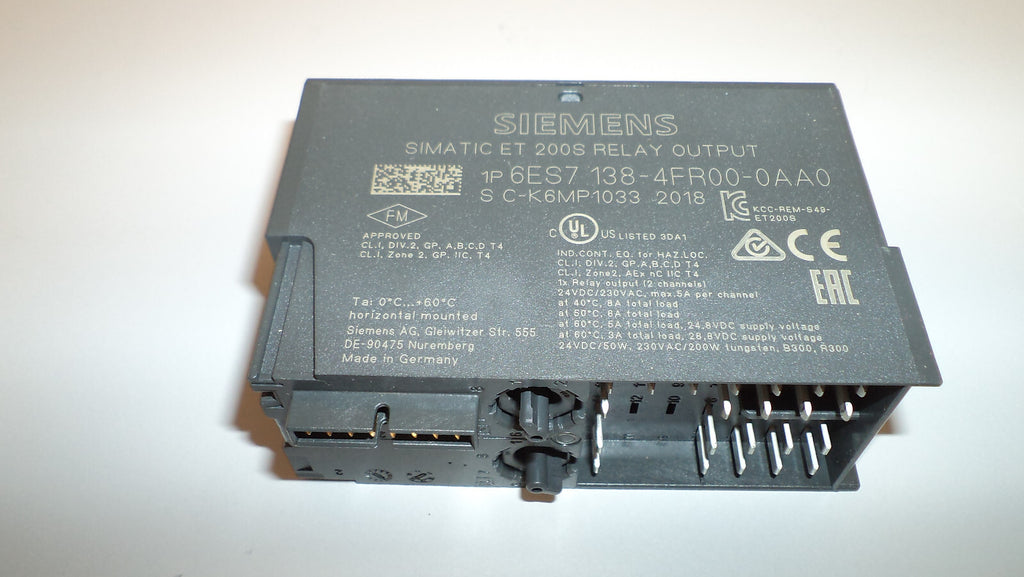 Siemens 6ES7 138-4FR00-0AA0