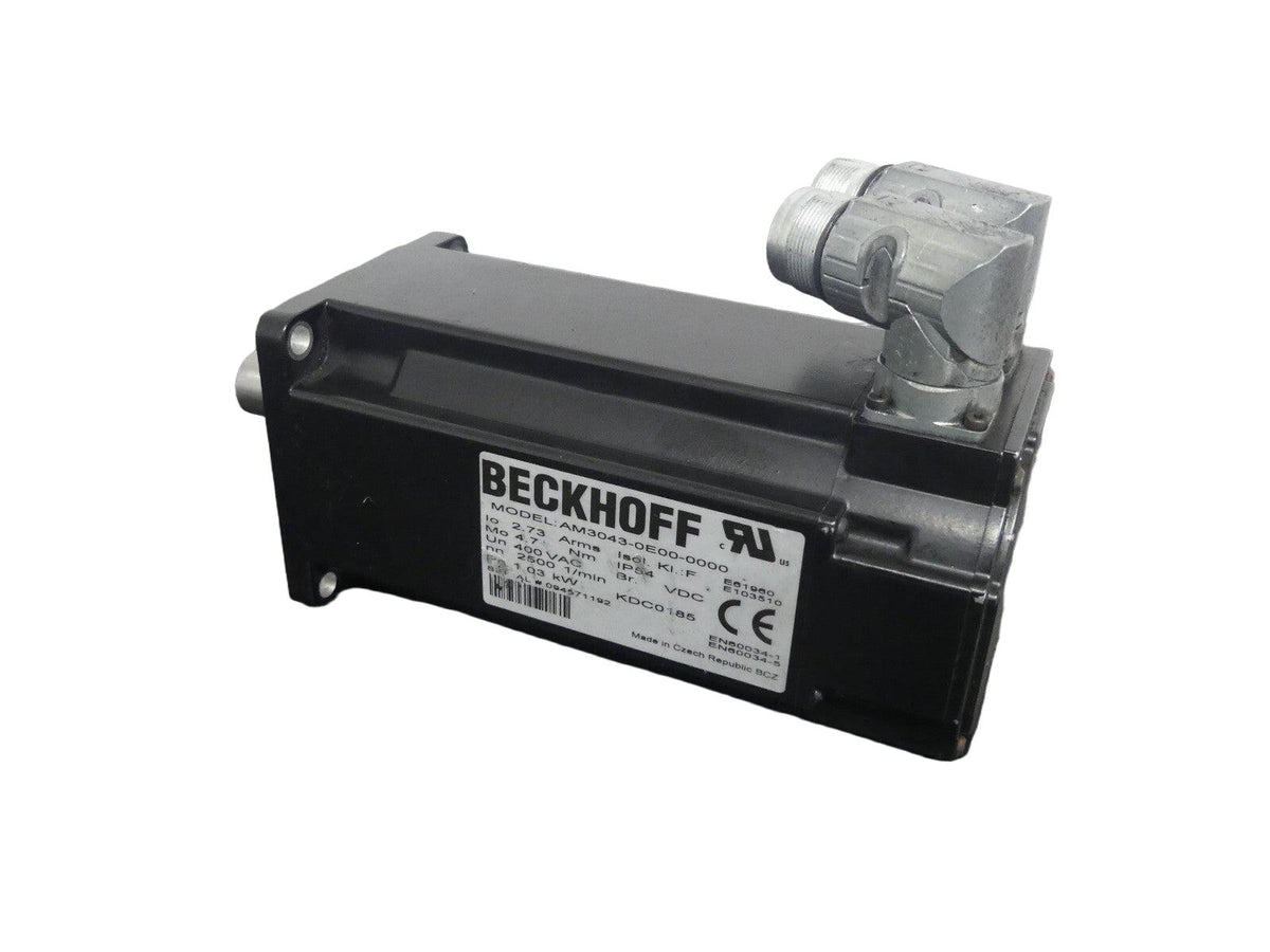 BACKHOFF AM3043-0e00-0000  AM30430e000000