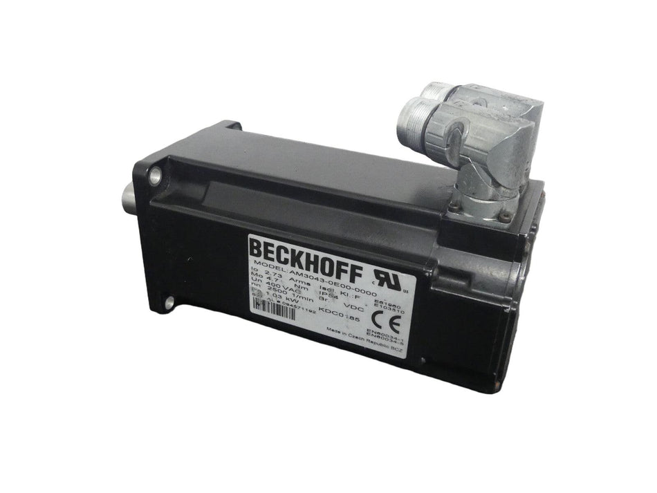 BACKHOFF AM3043-0e00-0000  AM30430e000000