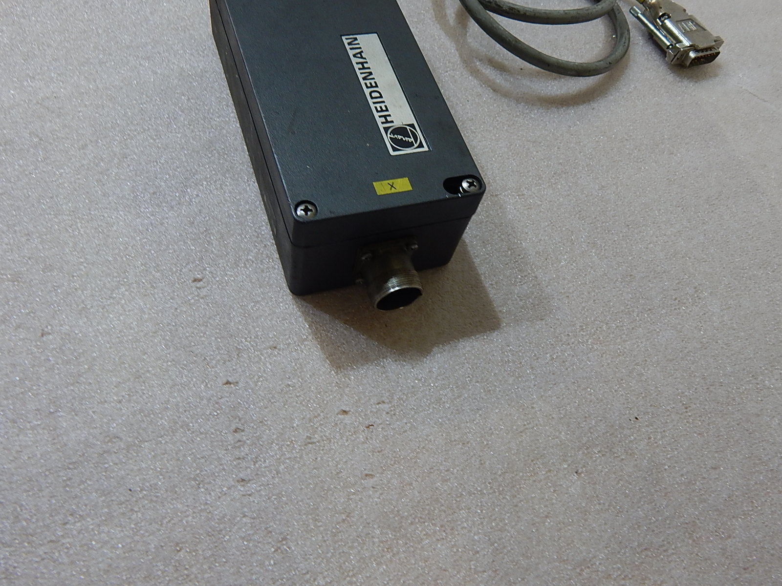 Heidenhain EXE 604 C/5-F Id.Nr. 235 322 23 Used 