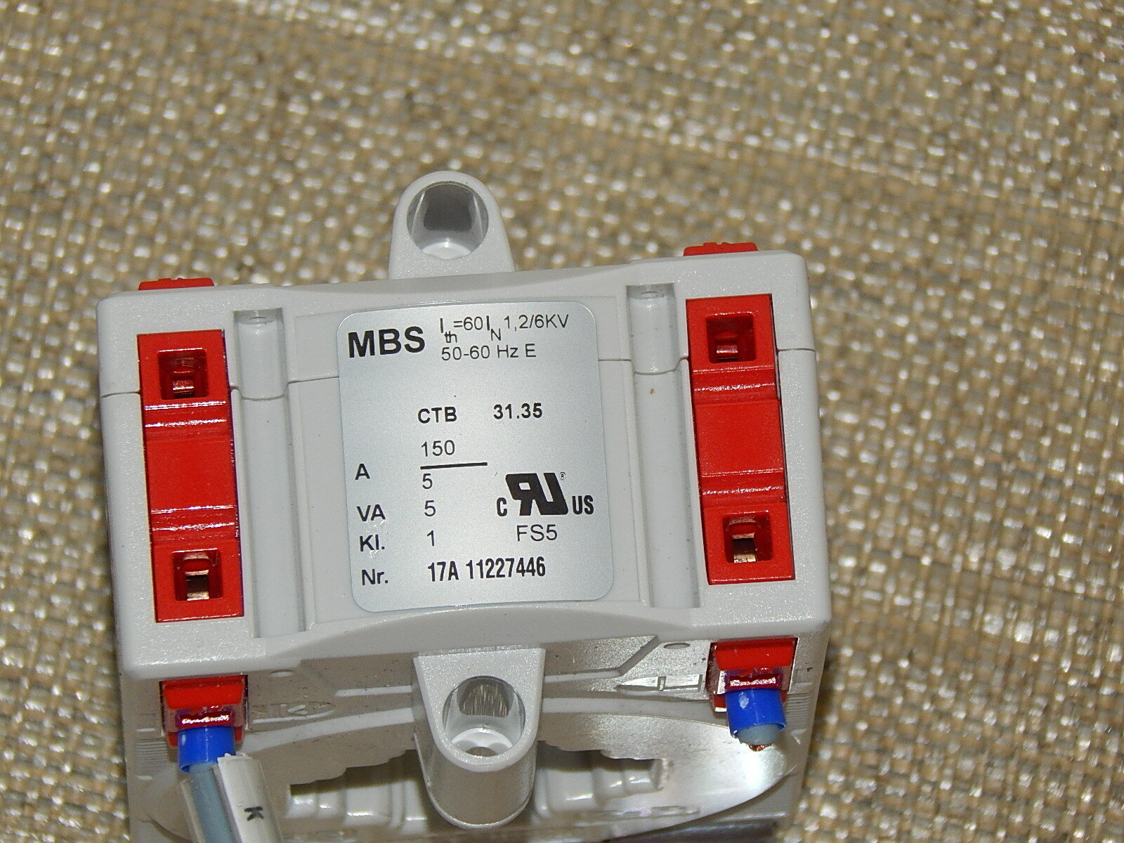 MBS CTB 31.35  Stromwandler Top 