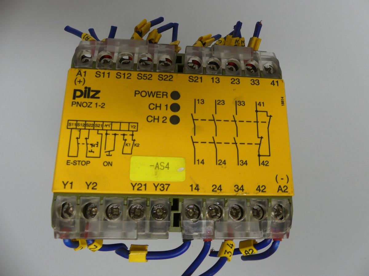 Pilz 474696 Sicherheitsrelais