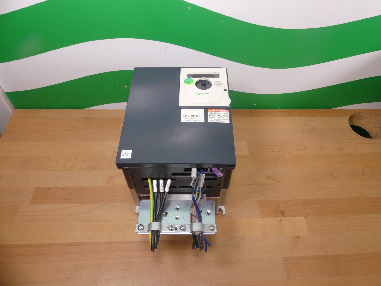Telemecanique Altivar ATV312HU22N4