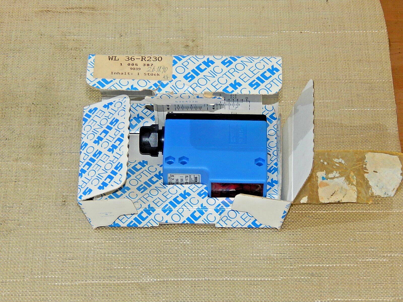  Sick WL36-R230 Reflexionslichtschranke 1005387 New