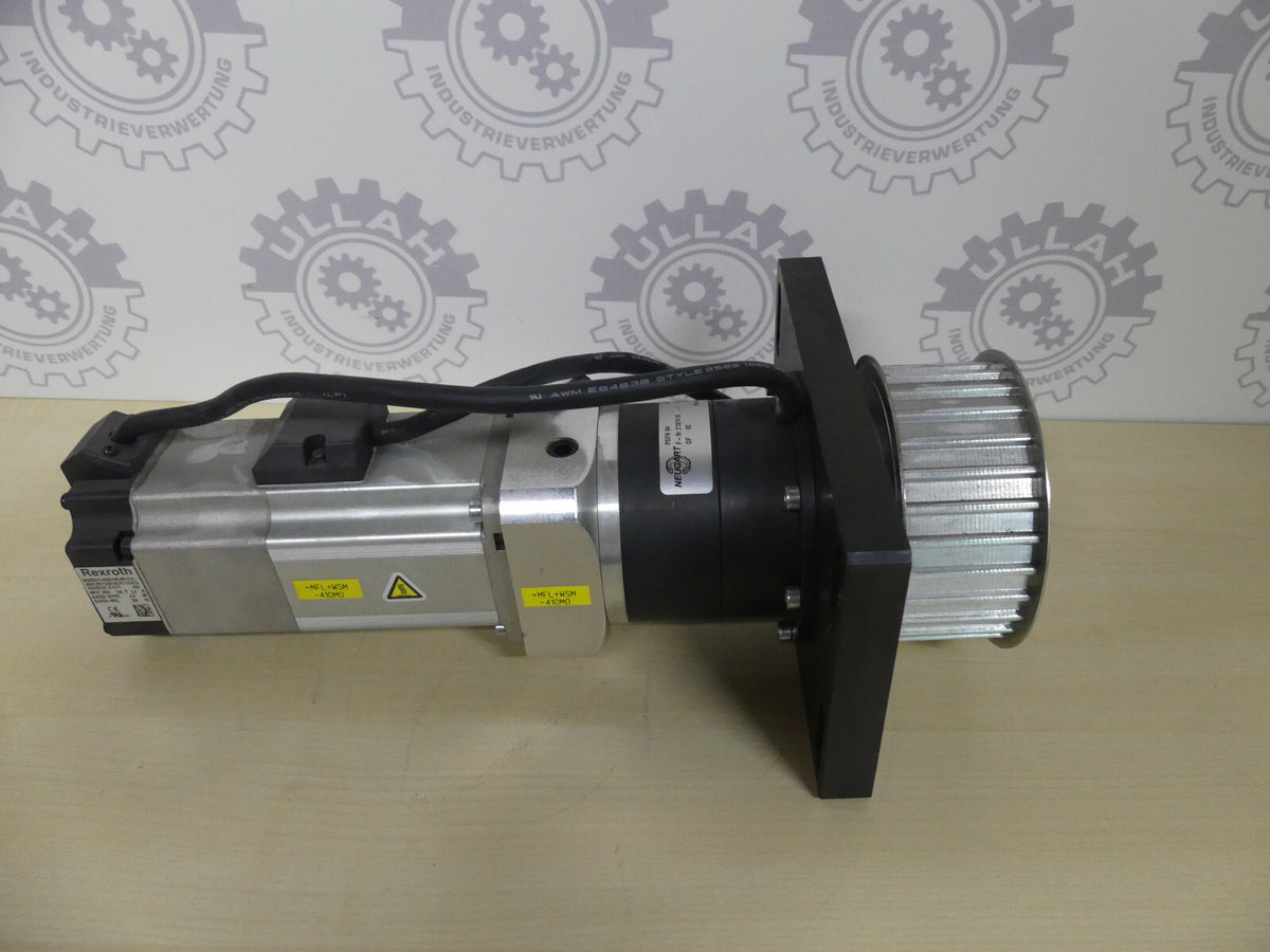 REXROTH MSM031C-0300-NN-M0-CH1-NNNN + NEUGART PSFN64 i=70