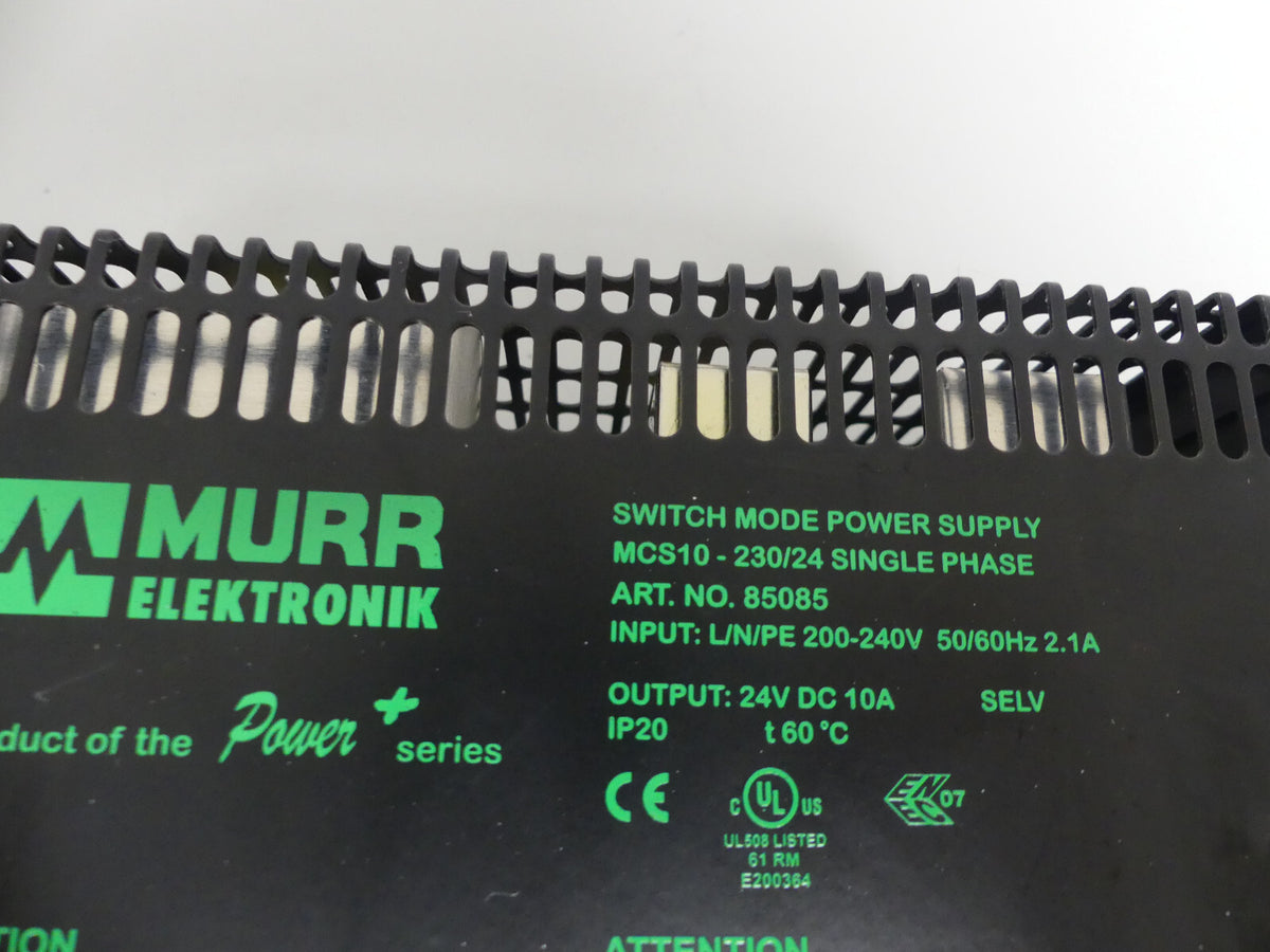 Murr Elektronik MCS10-230/24 No. 85085