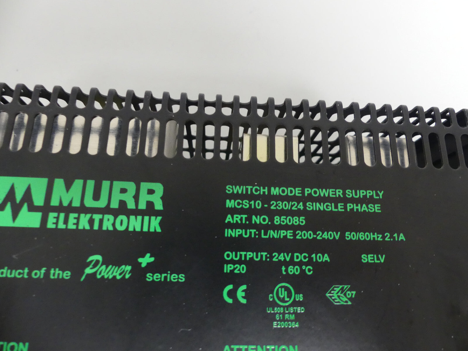 Murr Elektronik MCS10-230/24 No. 85085