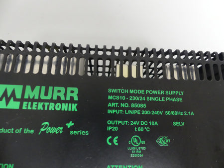Murr Elektronik MCS10-230/24 No. 85085