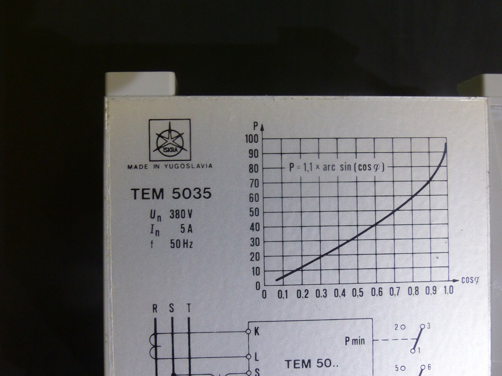 ISKRA Tem 5035