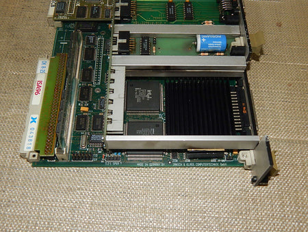  Janich & Klass AMT Board ISA96 CPU486/3HE   Rev.0.0  401.248646.000 4 