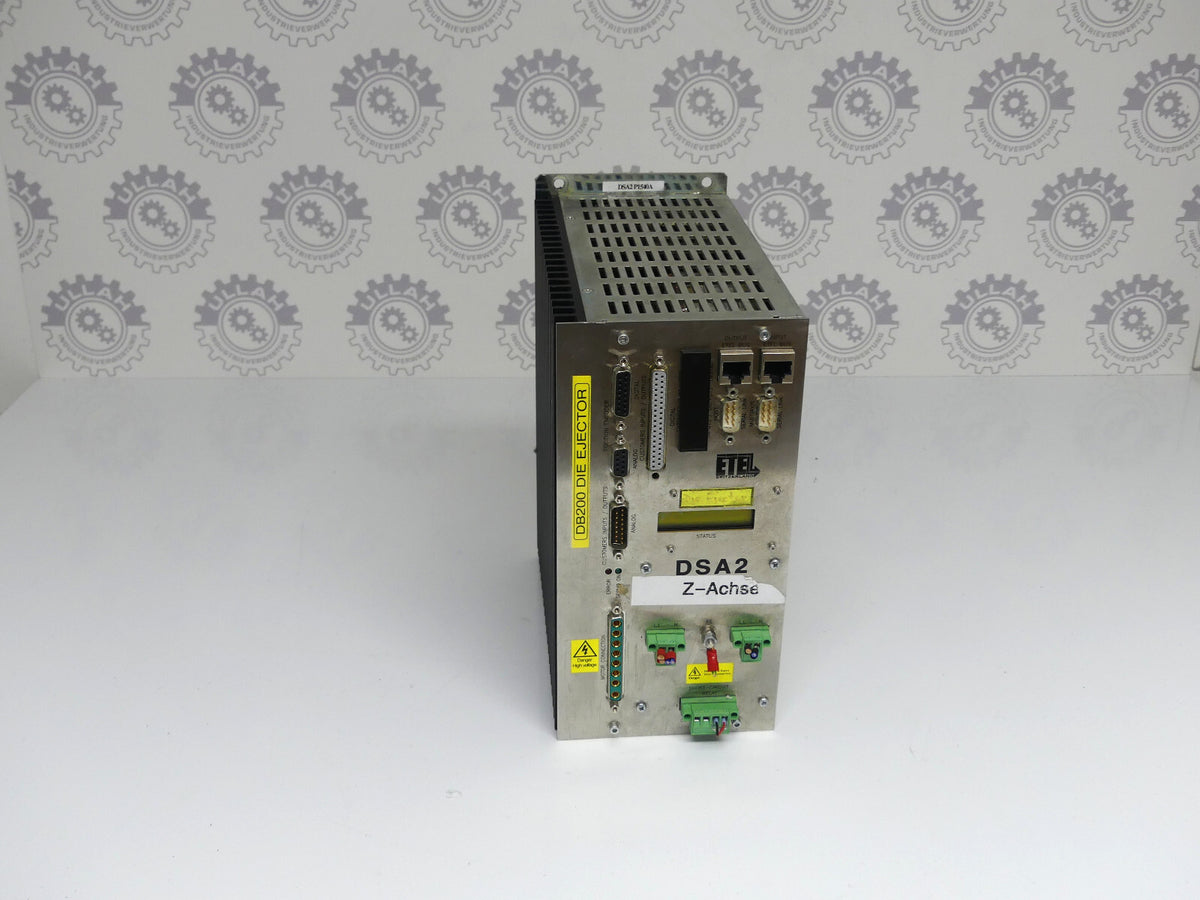 ETEL DSA2 Digital Servo Amplifier Verstärker DSA2P1540A