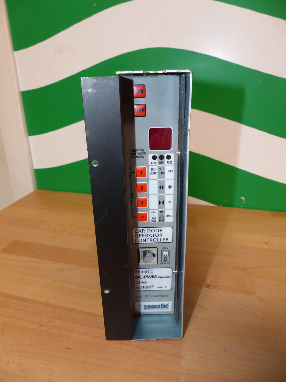 SDS DC-PWM Sematic DC-PWM Encoder Drive System Cod.B157AABX01