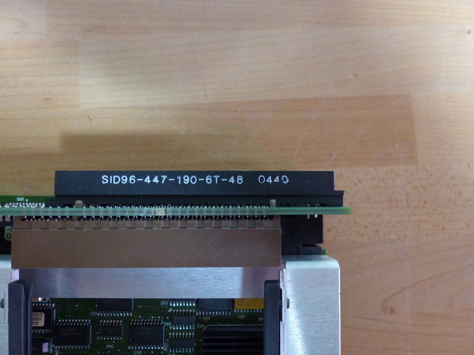 Nyquist VME Modul EPC-8B +EXM-MX HARD DISK s.Bilder