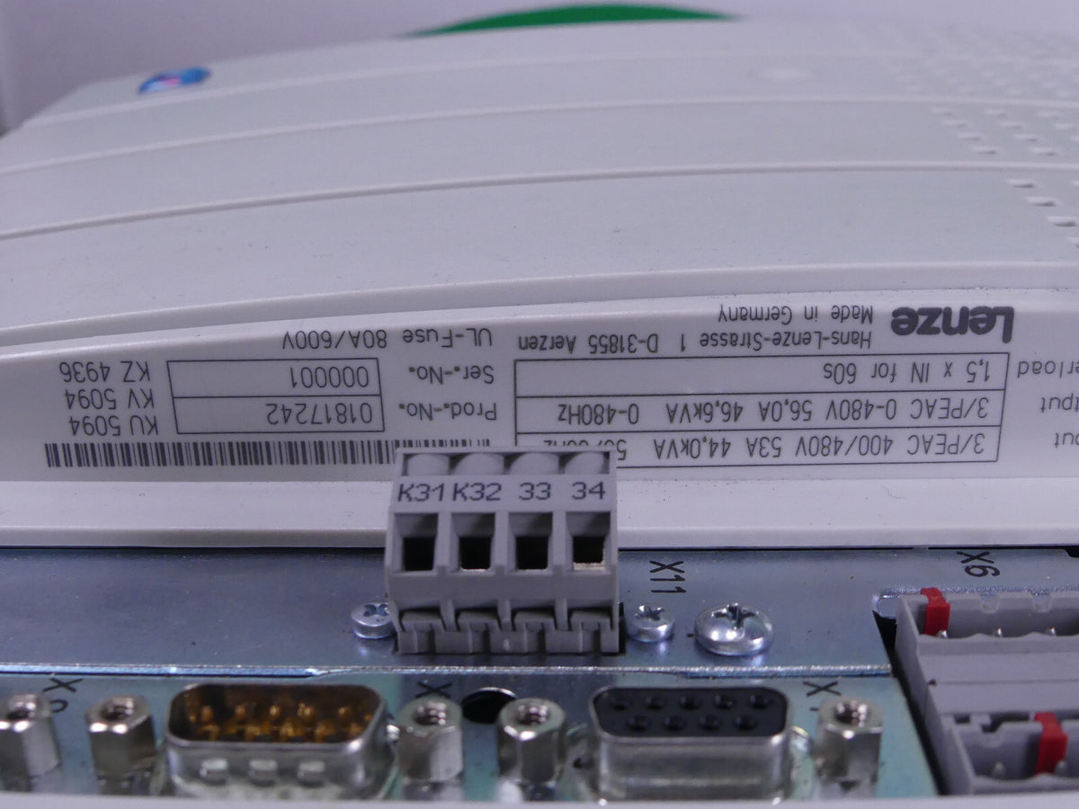 Lenze Wechselrichter EVS9329-ETV004 s.Bilder